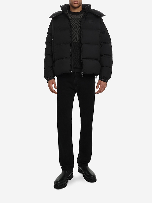 Куртка муж Emporio Armani EM003050 AF18231 UC001 BLACK BEAUTY - 1