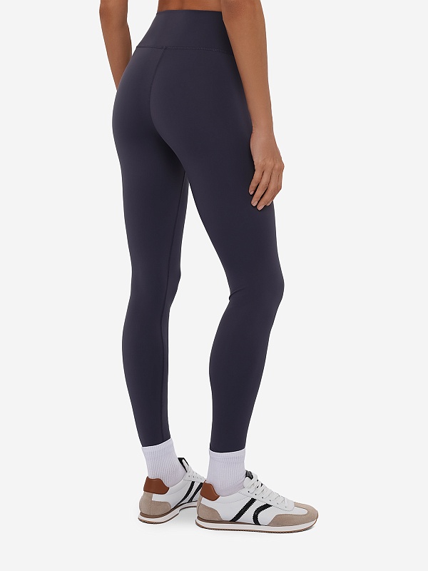 Леггинсы (спортивные) жен Sporty & Rich PA002711300GY25 Carbon White - 4