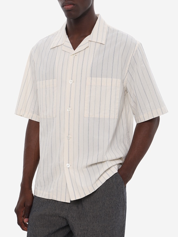 Рубашка муж Barena Venezia CAU5460 2764 170 Navy - 3