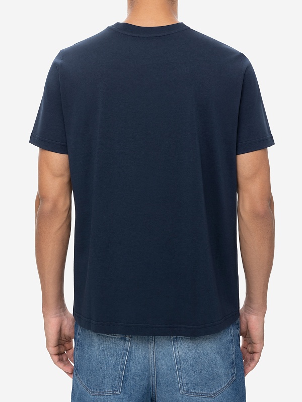 Футболка муж A.P.C. COHBW-M26392 IAK DARK NAVY - 3