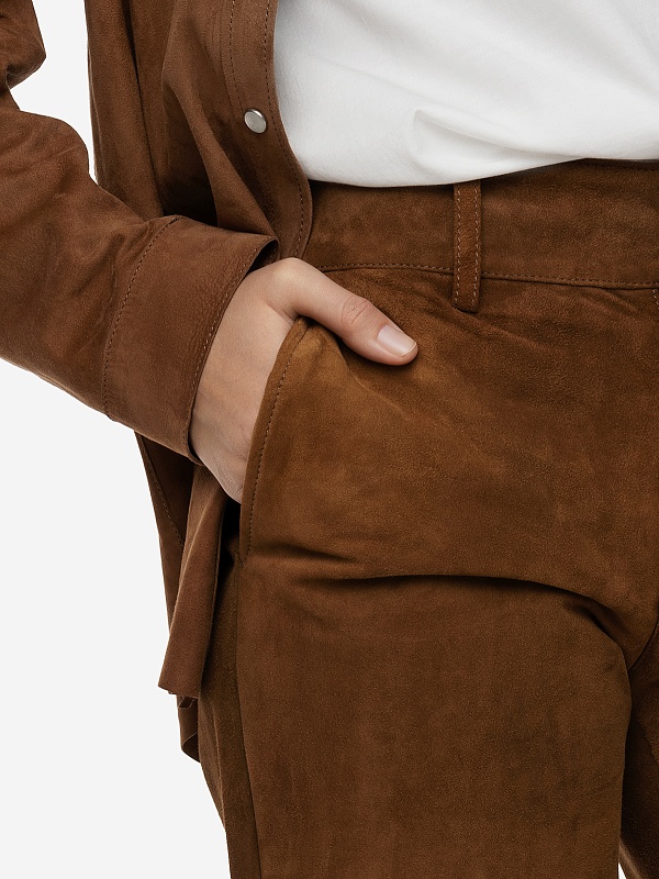 Брюки жен Salvatore Santoro 46040-D VAGE_CAMEL - 5