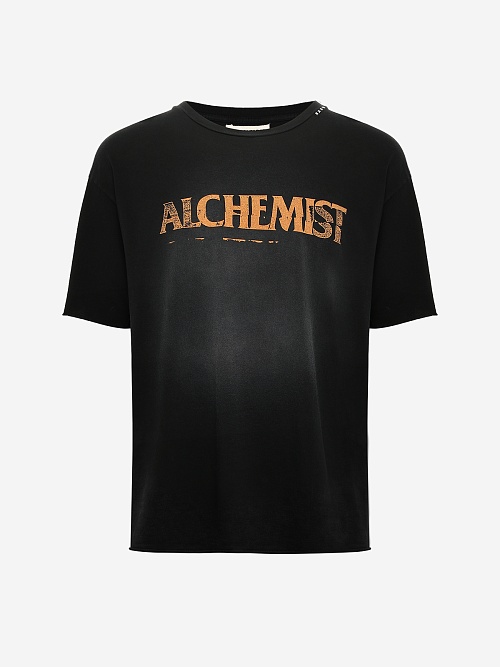 Футболка муж Alchemist AMFW25MJSST03.g Jet Black - 0