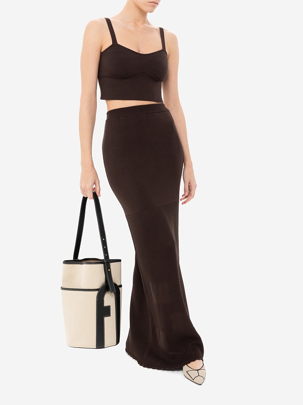 Балетки жен Emporio Armani X3D287 XD399 A101 - 6