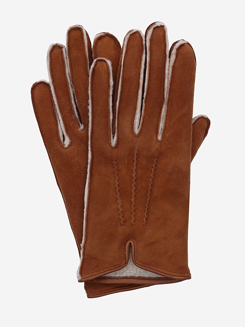 Перчатки жен Portolano 4341 COGNAC 4 - 0