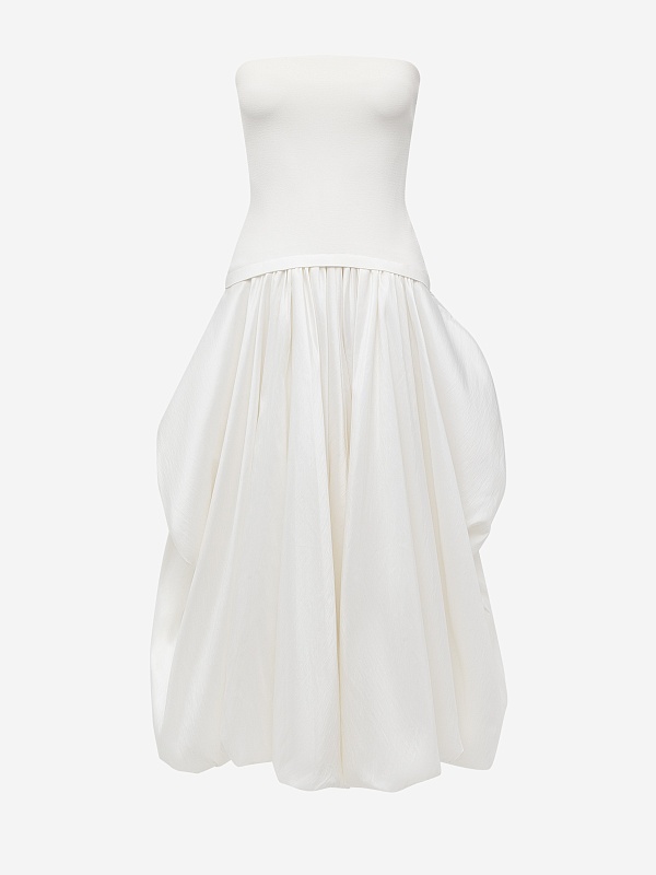 Платье жен Simkhai 425-1010-B IVORY - 5