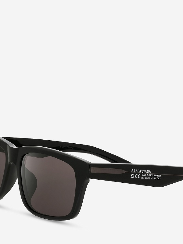 Солнцезащитные очки Balenciaga BB0469SA 001 57 18 145 - 3