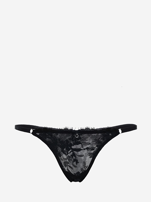 Трусы жен Emporio Armani EW000396 AF15359 UC001 BLACK - 0