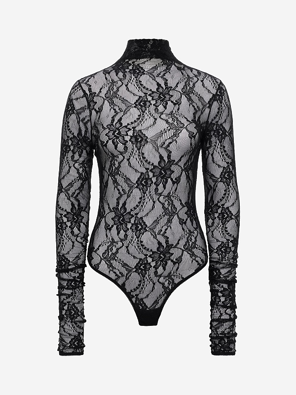 Боди жен THE ANDAMANE T200736A TJP200 BLACK - 0