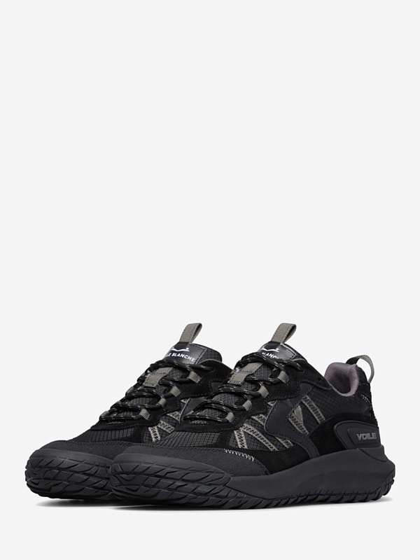 Кроссовки муж Voile Blanche 2019699.01. 1A01 BLACK-ANTHRACITE - 1