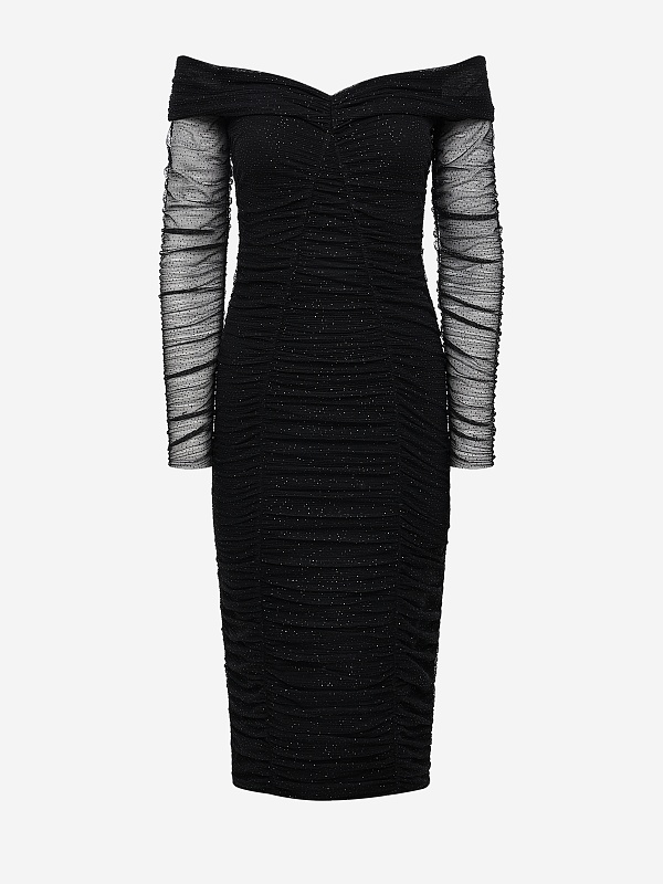 Платье жен Nissa RS16148 black - 6