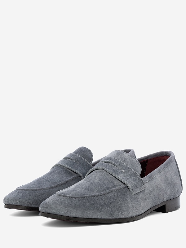 Лоферы жен Bougeotte FLASSUBOGG Grey/Modernist Grey - 3