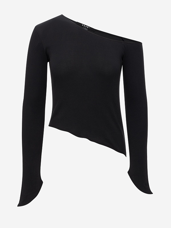 Топ жен Ksubi WSP25FT011 BLACK - 5