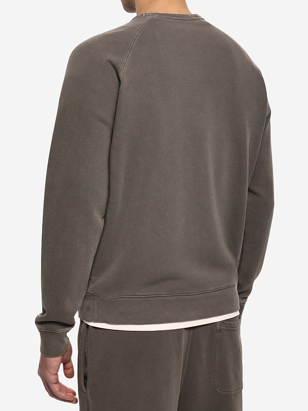 Толстовка муж Closed C85777-47V-13 694 MARSH GREEN - 3