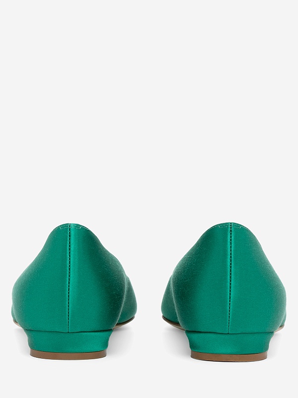 Балетки жен Manolo Blahnik 9XX-0348 3206 - 4