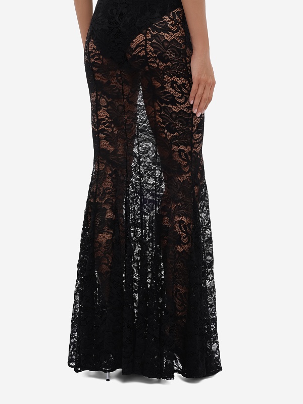 Юбка жен Actualee 16141 GO003553 black - 5