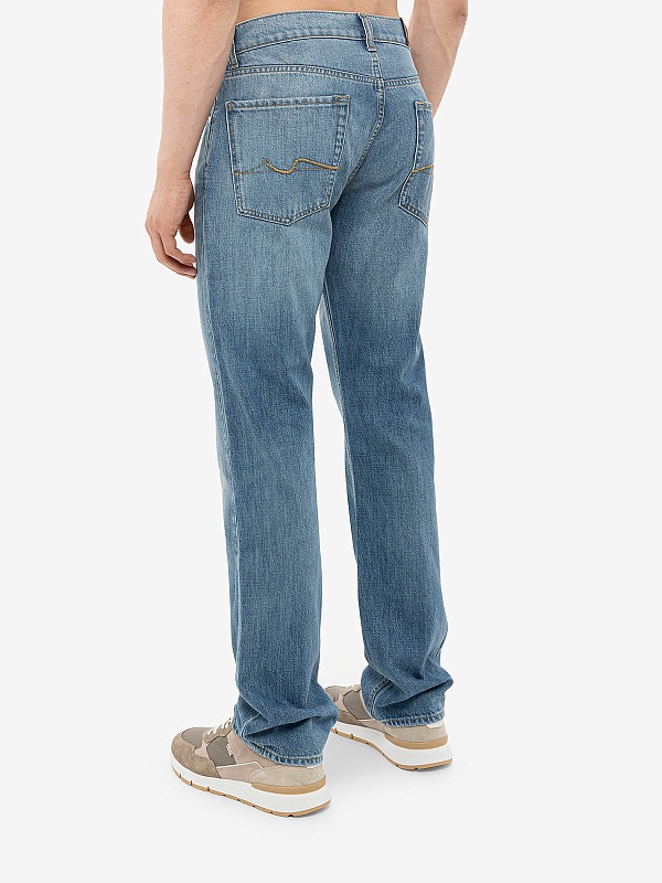 Джинсы муж 7 For All Mankind JSSCB050HA LIGHT BLUE - 3