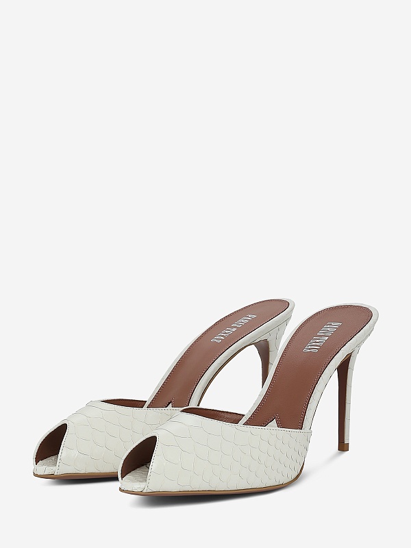 Мюли (каблук) жен Paris Texas PX1844 XPTAC BONE - 1