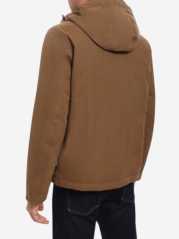 Куртка муж Woolrich CFWOOU2047MRUT3780 COFFEE - 3