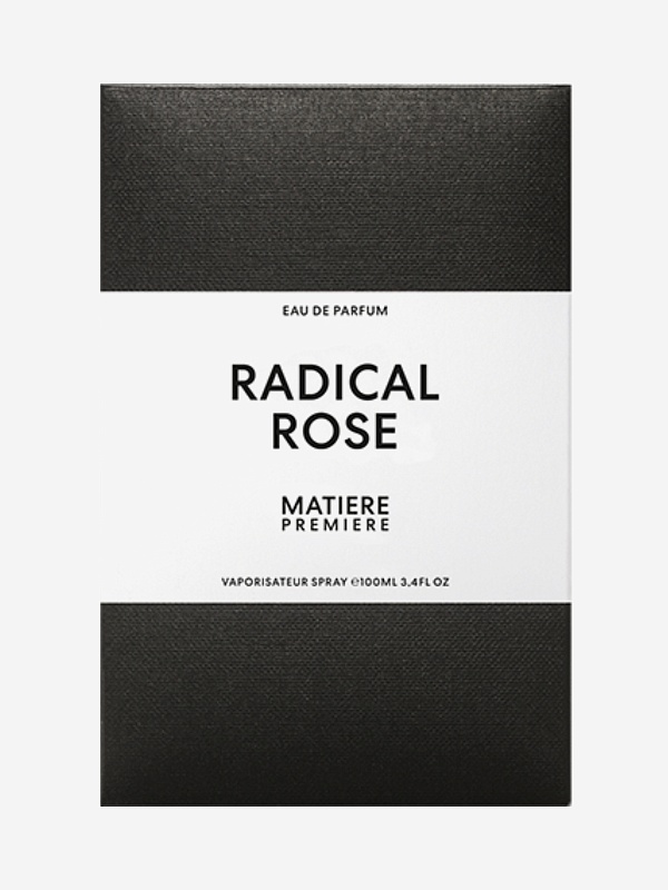 Парфюмерная вода унисекс MATIERE PREMIERE 3770007317469 RADICAL ROSE 100мл - 1