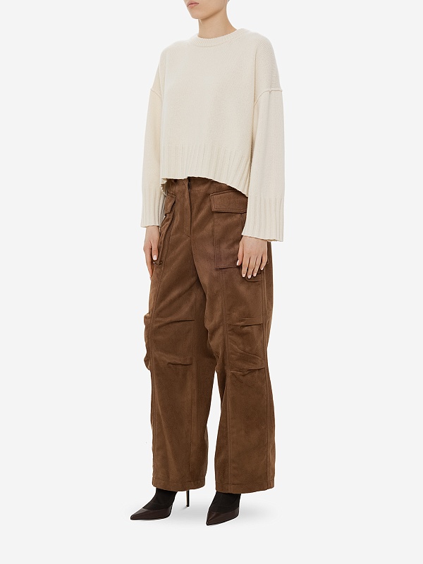 Свитер жен Isabel Benenato DK192 02 WHITE - 2