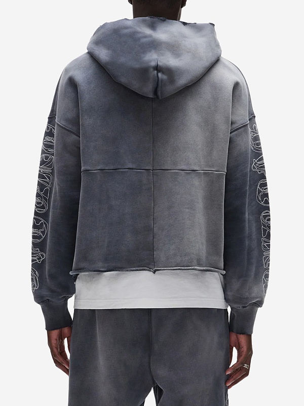 Худи муж PURPLE M4104-HFBG425 BLACK - 3