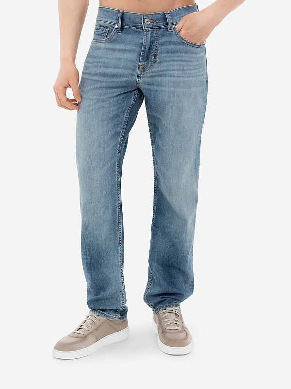 Джинсы муж 7 For All Mankind JSMS83L0UM LIGHT BLUE - 2