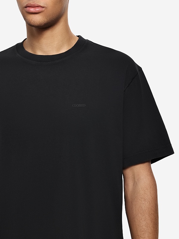 Футболка муж Closed C85452-44H-AM 100 BLACK - 4