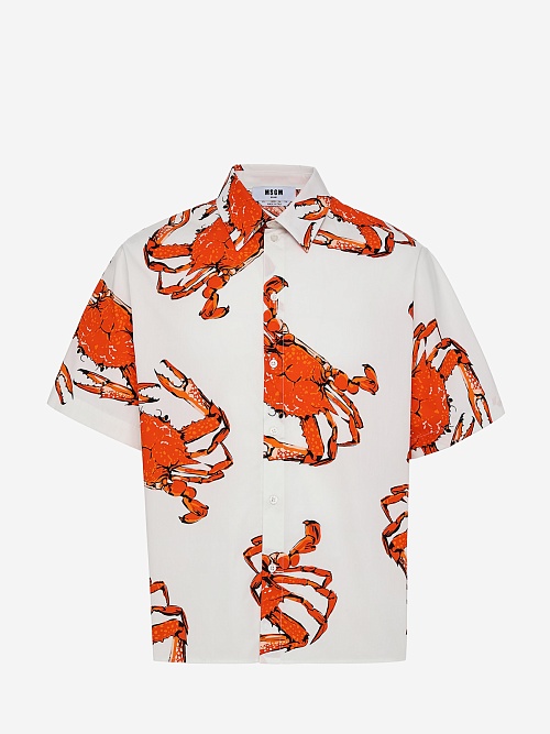 Рубашка муж MSGM 3840ME12 257051 01 - 0