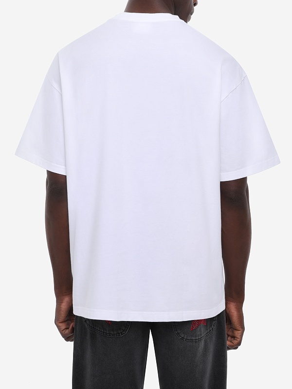 Футболка муж Carne Bollente SS26ST0104 White - 4