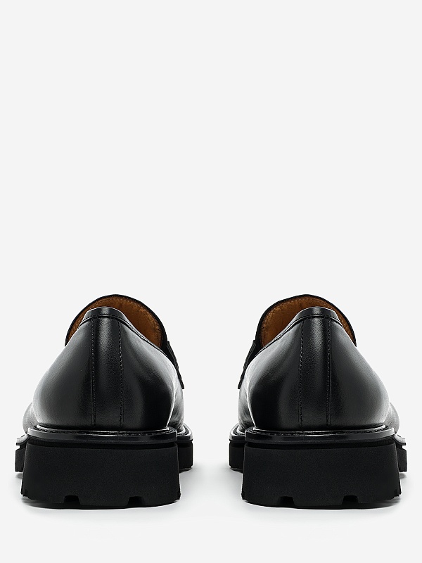 Лоферы муж CAMERLENGO Z16851 PARMA NERO - 4