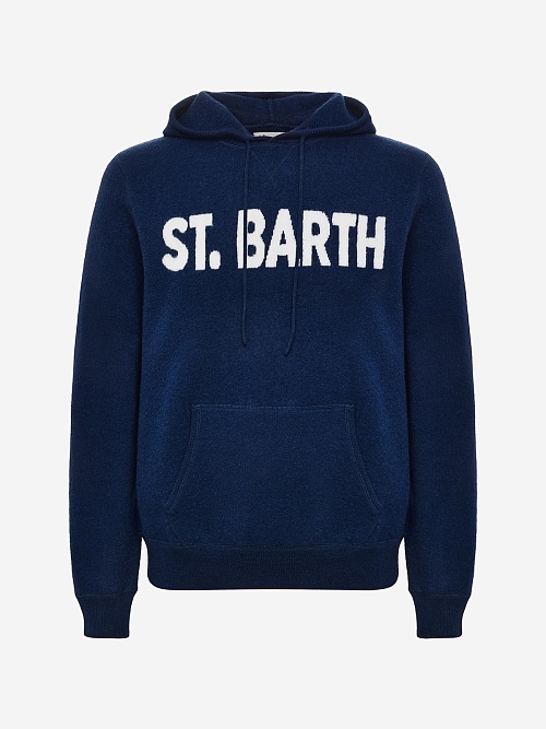 Свитер муж MC2 Saint Barth JAK0002 02734I SB 61 BLUE NAVY - 0