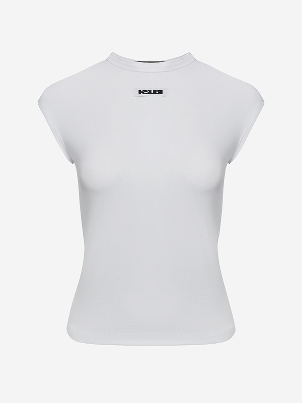 Топ жен Ksubi WFA24TE004 White - 0