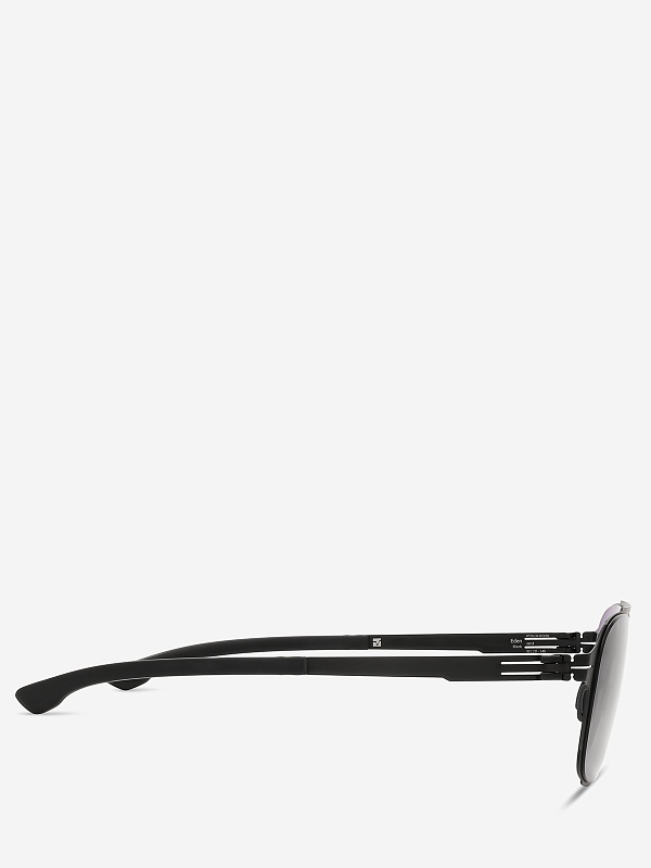 Солнцезащитные очки Ic Berlin IB Eden Black Grey Donnerstag Notch 52 21 145 - 2
