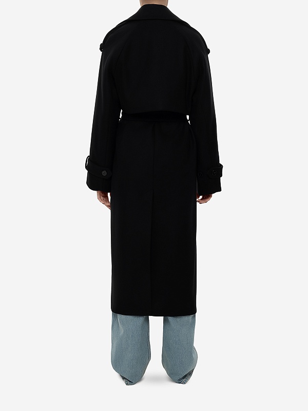 Пальто жен IVY OAK IO111137 BK999 - 4