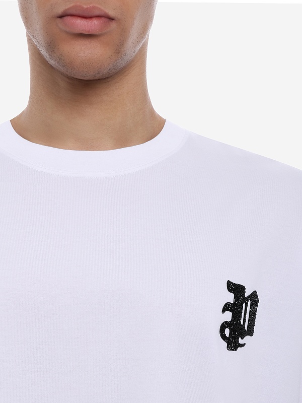 Футболка муж PURPLE M1098-MJWH126 WHITE - 5