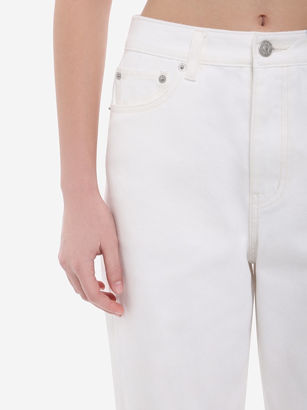 Джинсы жен DUNST UDPA6A207OW OFF WHITE - 4
