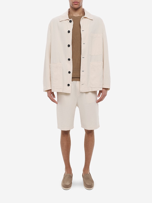 Шорты муж Barena Venezia PAU5454 2656 230 Ecrù - 1