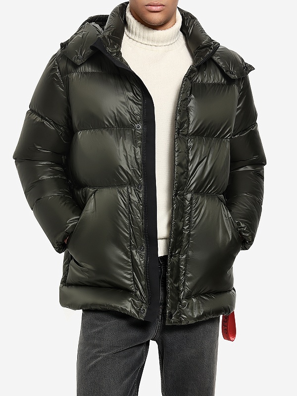 Куртка After Label TOLEDON051- 899 VERDE SCURO - 2