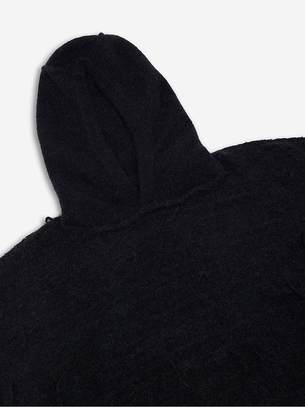 Худи муж Isabel Benenato UK37F23 01 BLACK - 2