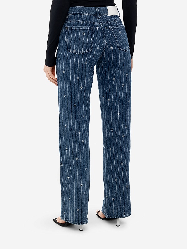 Джинсы жен 7 For All Mankind JSSTC100FH MID BLUE - 4