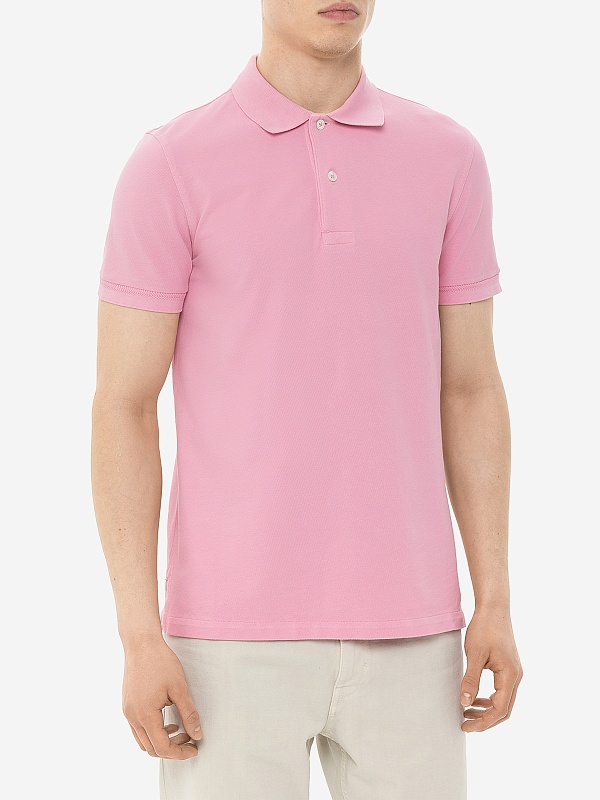 Поло муж Tom Ford JPS002-JMC007S23 DP253 PINK - 3