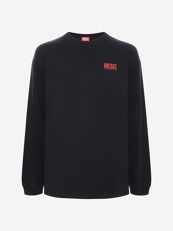 Футболка с длинным рукавом муж Diesel A20037 0EPCA 9XX - 0