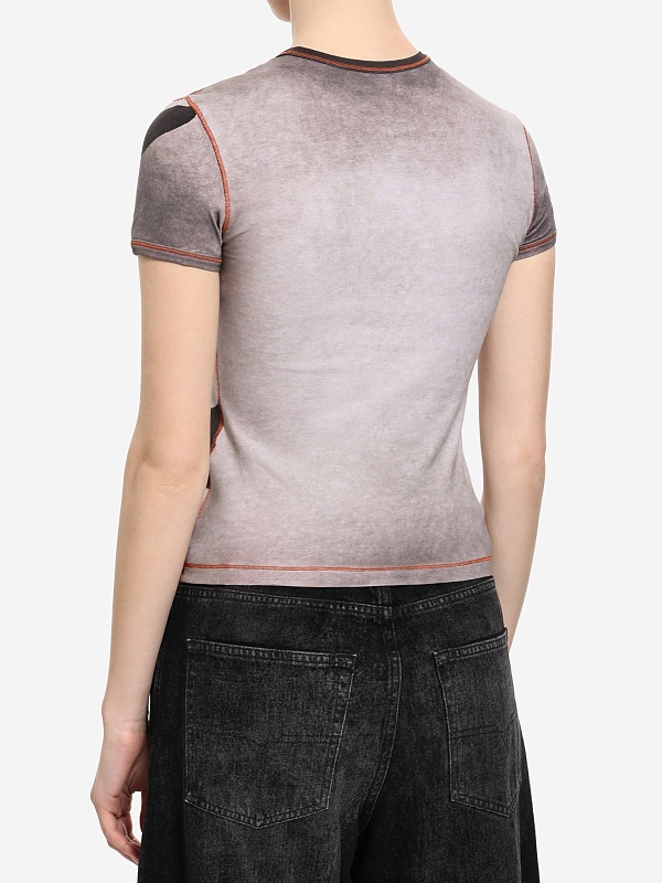 Футболка жен Diesel A21771 0EPCP 98BA - 3