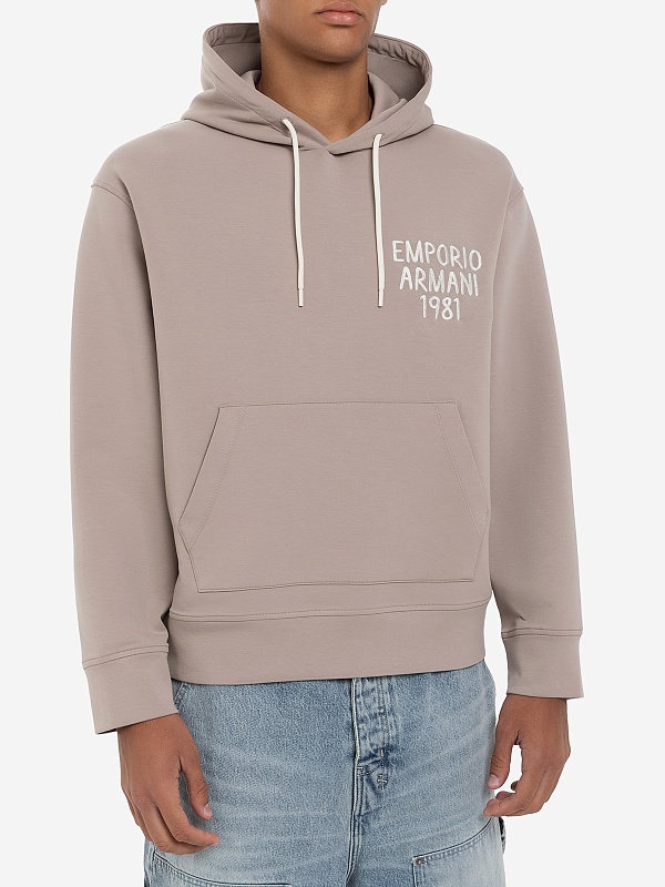 Худи муж Emporio Armani 3D1M72 1JHSZ 06H4 CHAIN MOON - 3