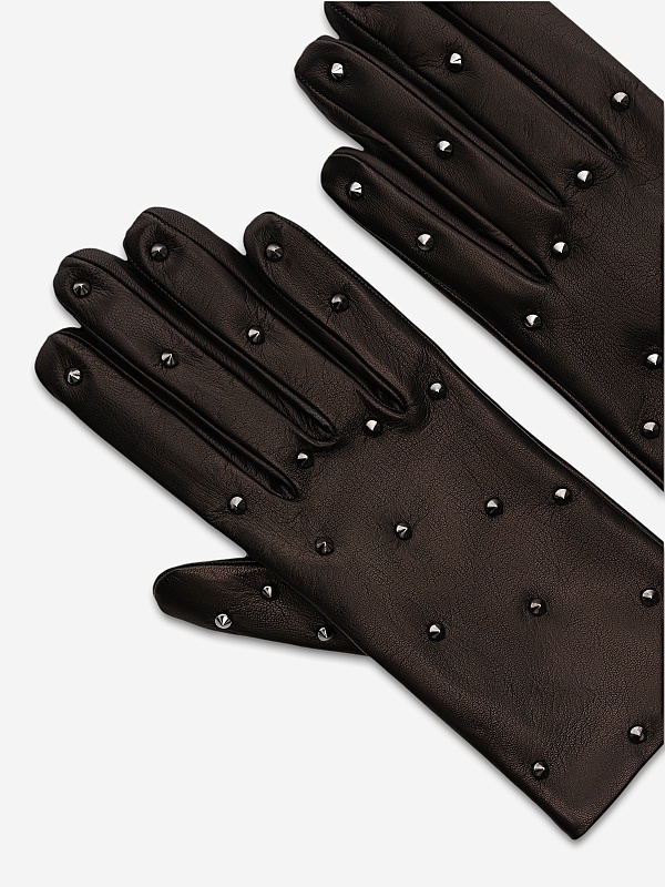 Перчатки жен Portolano 5110 BLACK / BLACK - 2