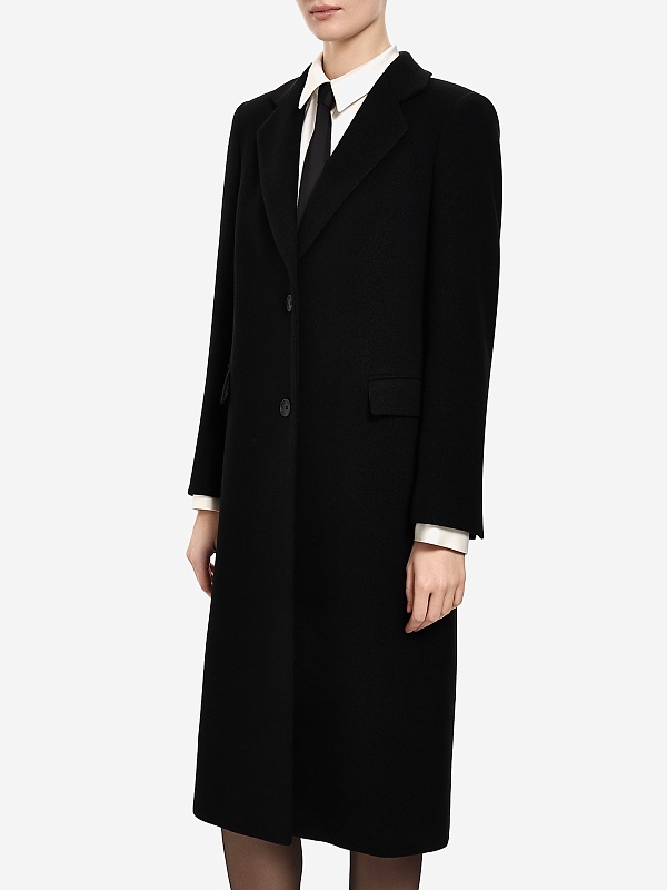 Пальто жен TAGLIATORE AMANDA 770116 N1225 2111 NERO - 1