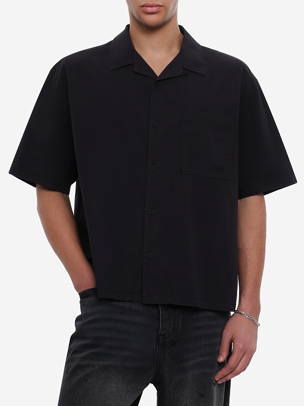 Рубашка муж Ksubi MPS26SH027 black - 3