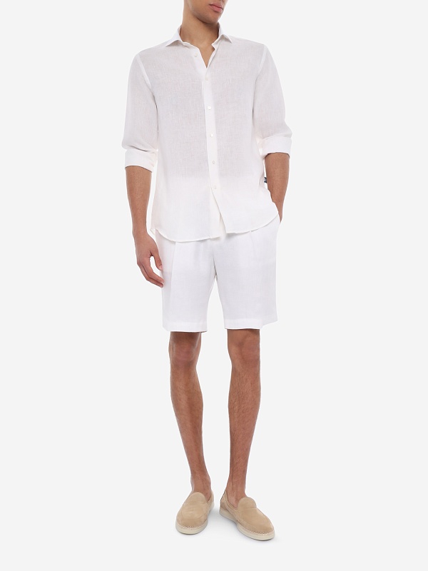Рубашка муж Fefe Napoli CL112 MILK WHITE - 1