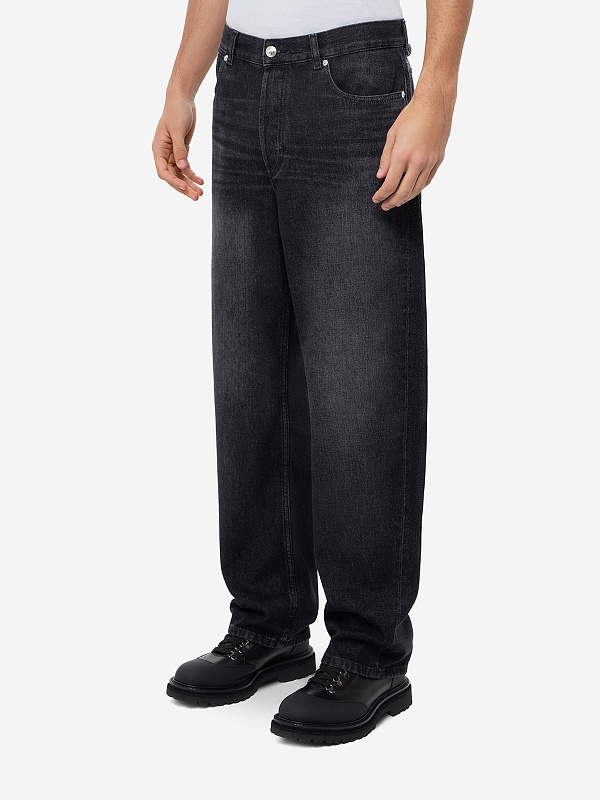 Джинсы муж A.P.C. COHJX-M09238 LZA FALSE BLACK - 2