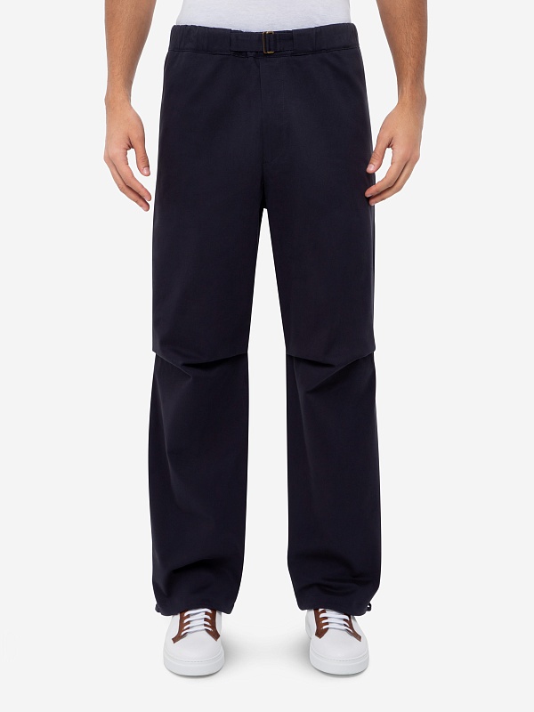 Брюки муж DARKPARK MTR09 FAC112 BLUE NAVY - 2